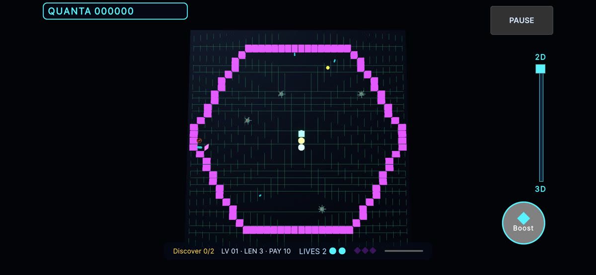Hex arena