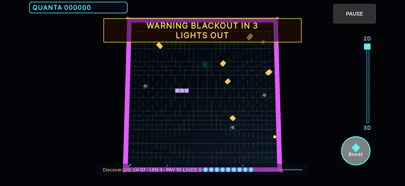 Blackout surprise event