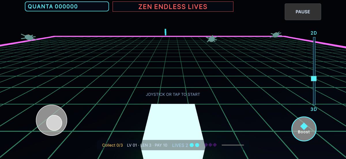 Zen mode