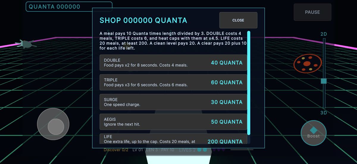 Quanta store
